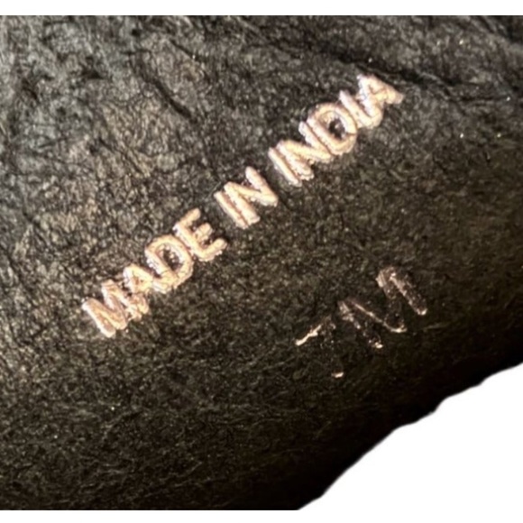 Coconuts by Matisse Black Leather Strappy Sandal - Picture 9 of 9